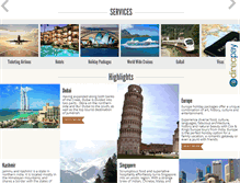 Tablet Screenshot of mayursuvidhaa.com